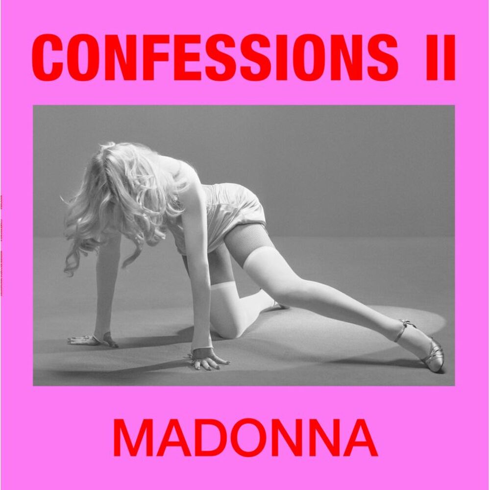 Madonna - Confessions II   (Translucent Red Vinyl)  LP LP